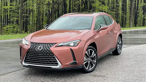 Lexus UX300h News and Reviews | GreenCars